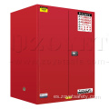 Gabinetes de seguridad combustibles de 110 gal color rojo